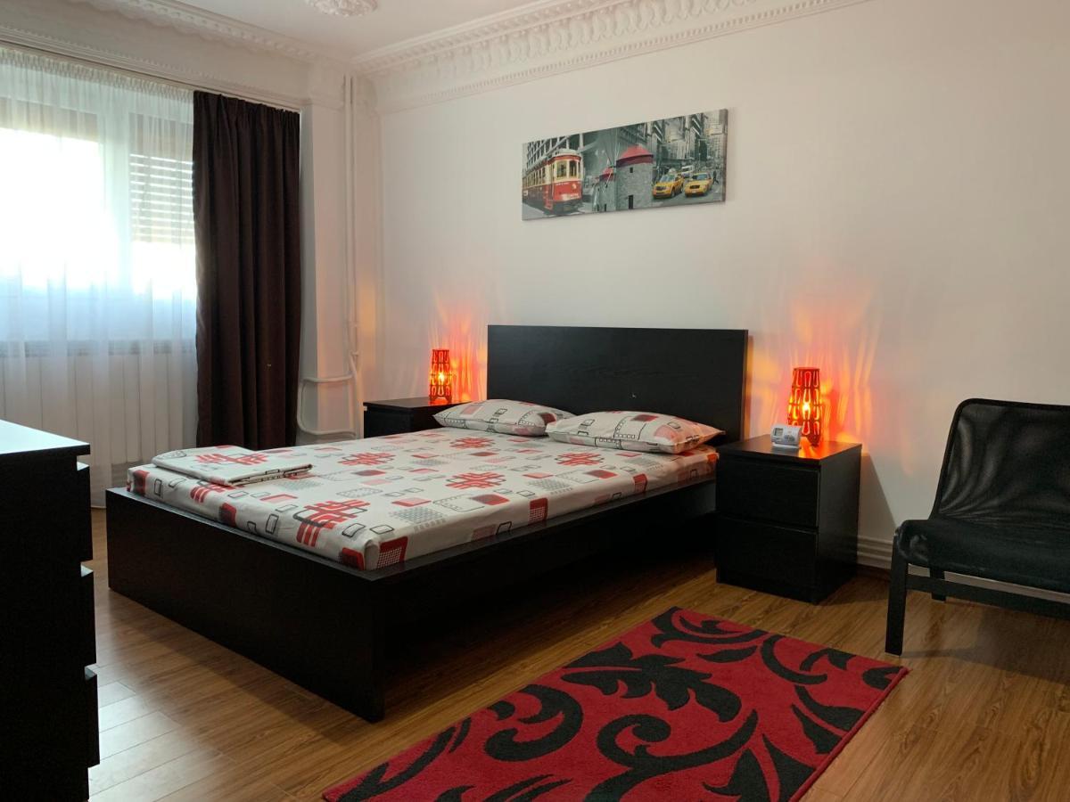 Alina Studio Apartment Galaţi Exterior foto